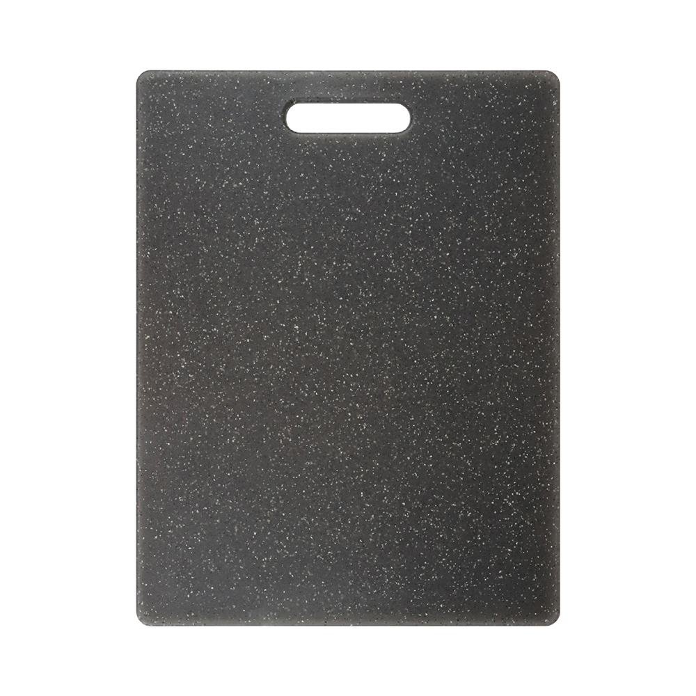 Tagliere da cucina antigraffio in PP effetto granito 35x25cm spessore 8 mm