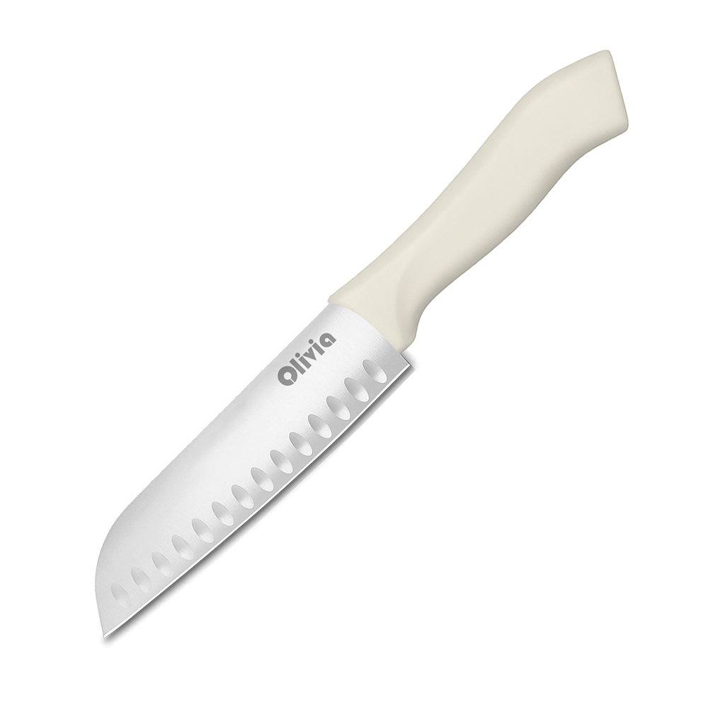 Coltello da cucina Professionale in Acciao Inox 17cm
