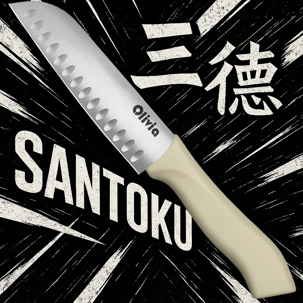 08441 coltello da cucina professionale in acciao inox 17cm 3 Rasoigoodfellas Coltello da cucina professionale in Acciao Inox 17cm - immagine 3