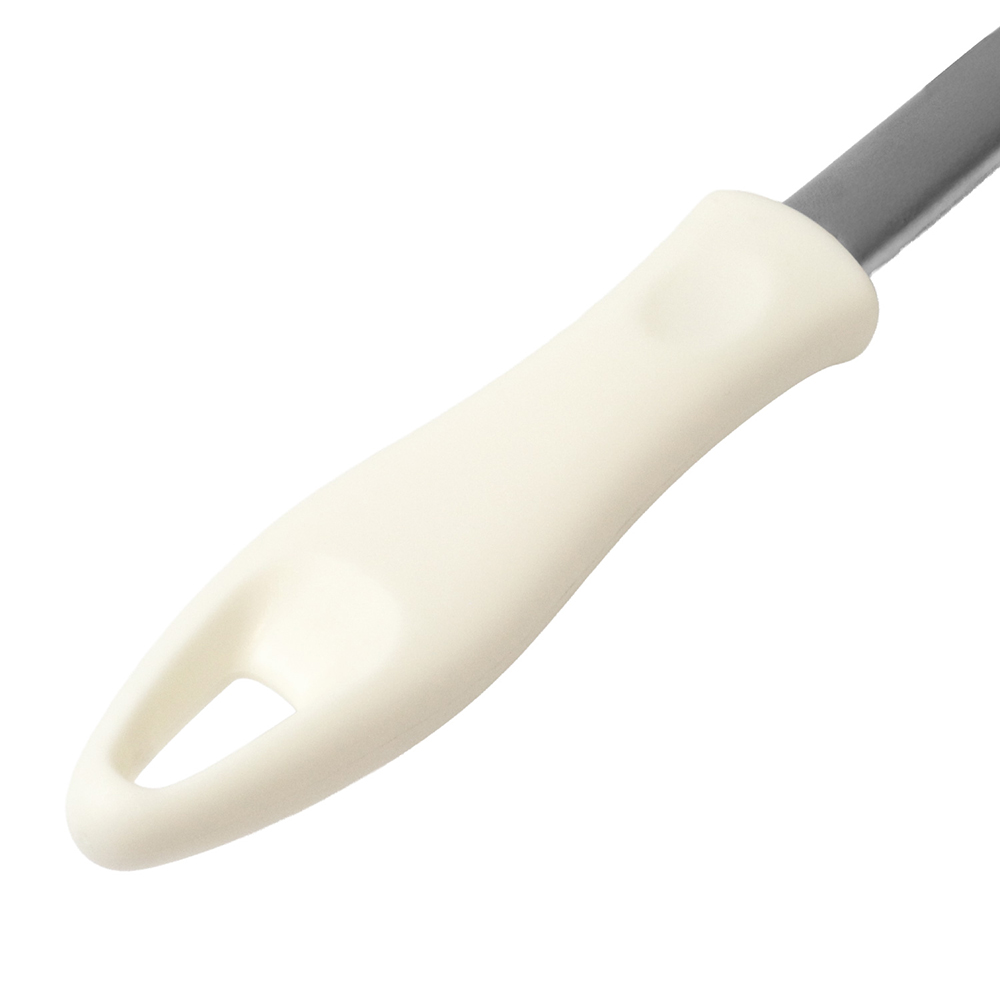 Cucchiaio da cucina in acciaio inox 30x7,1cm - immagine 5