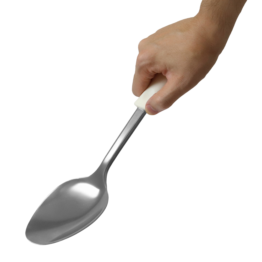 Cucchiaio da cucina in acciaio inox 30x7,1cm - immagine 7