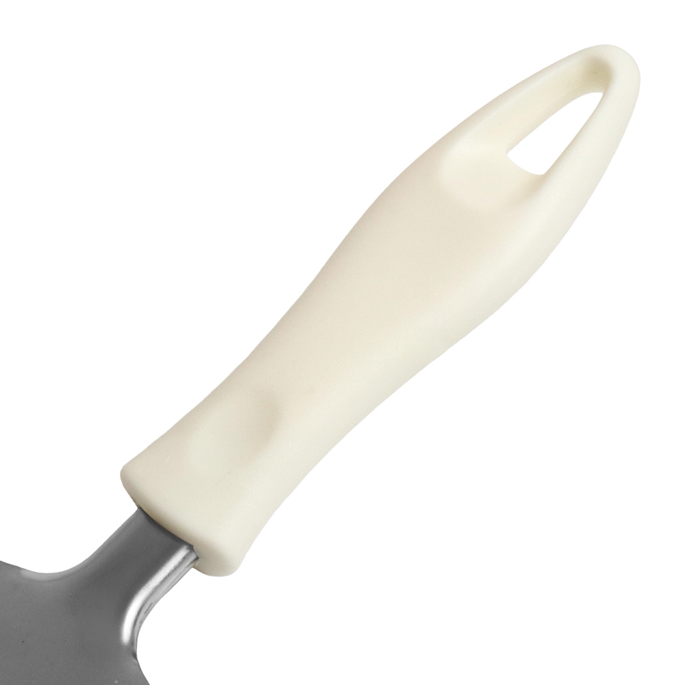 Affetta formaggio in acciaio inox con manico PP Avorio 21x7,3cm - immagine 3