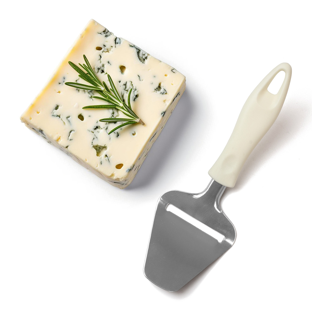 Affetta formaggio in acciaio inox con manico PP Avorio 21x7,3cm - immagine 4
