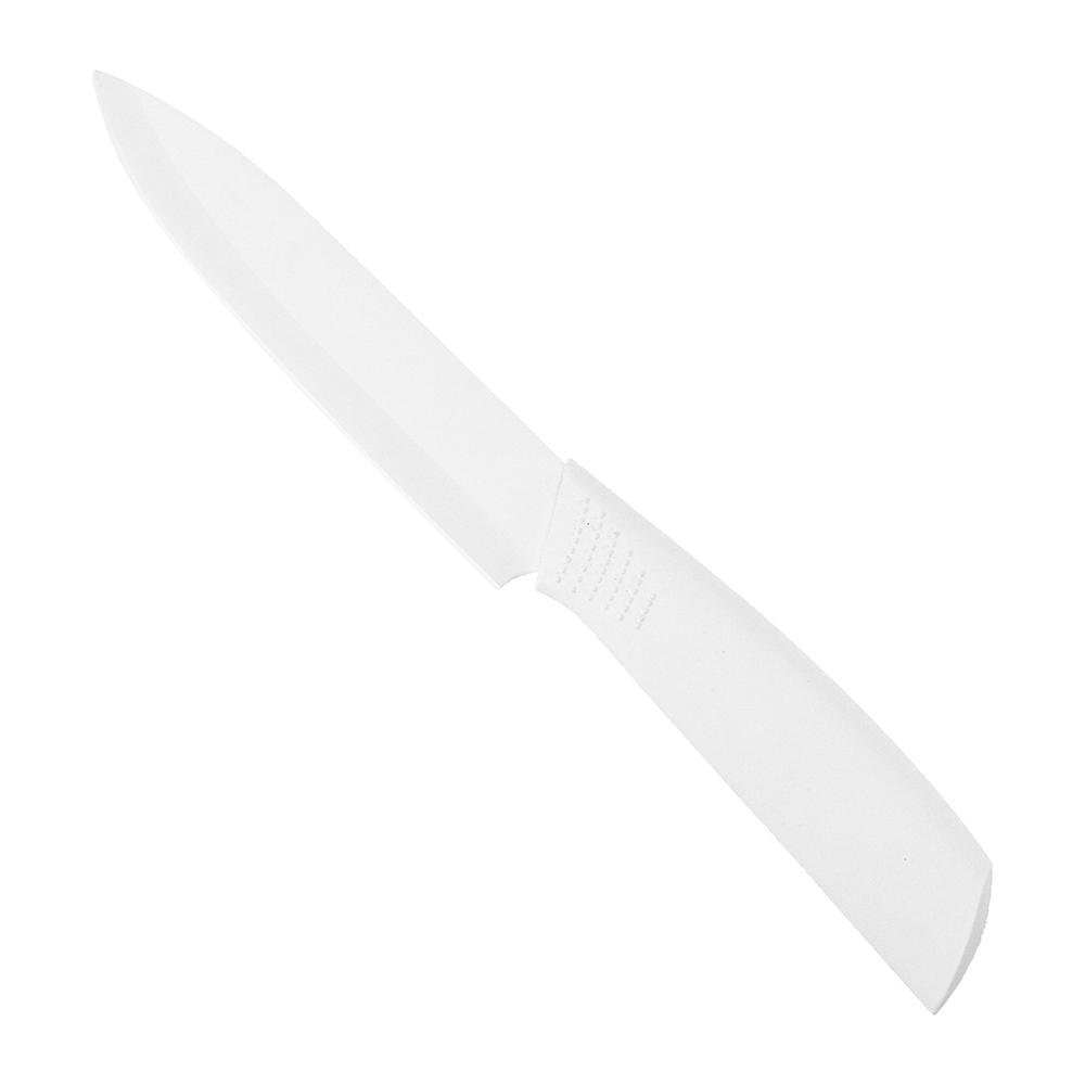Coltello da cucina in ceramica bianco Lama 12,7cm con Manico PVC