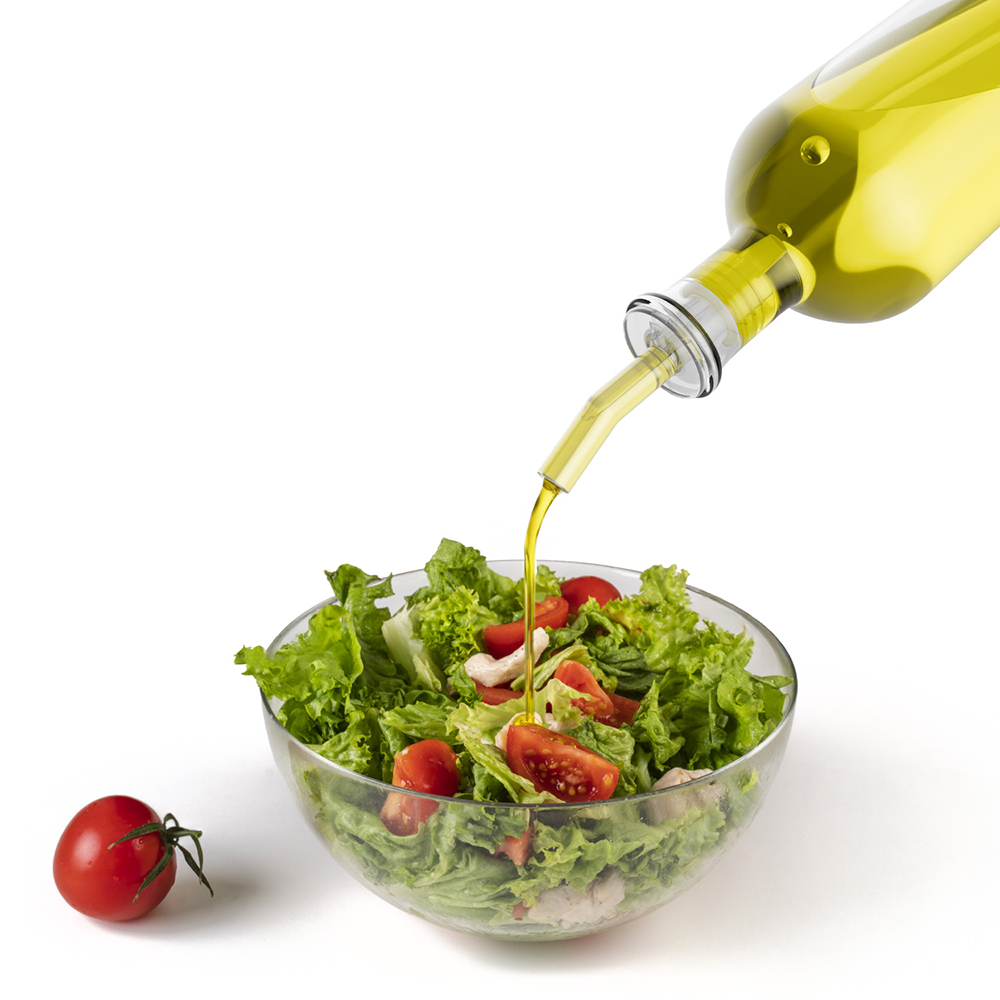 Tappo versatore 2,5x10cm PP beccuccio salvagoccia 2 pezzi - immagine 2