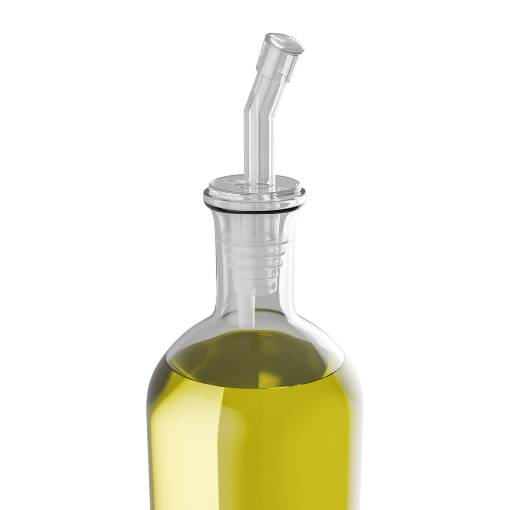 Tappo versatore 2,5x10cm PP beccuccio salvagoccia 2 pezzi - immagine 5