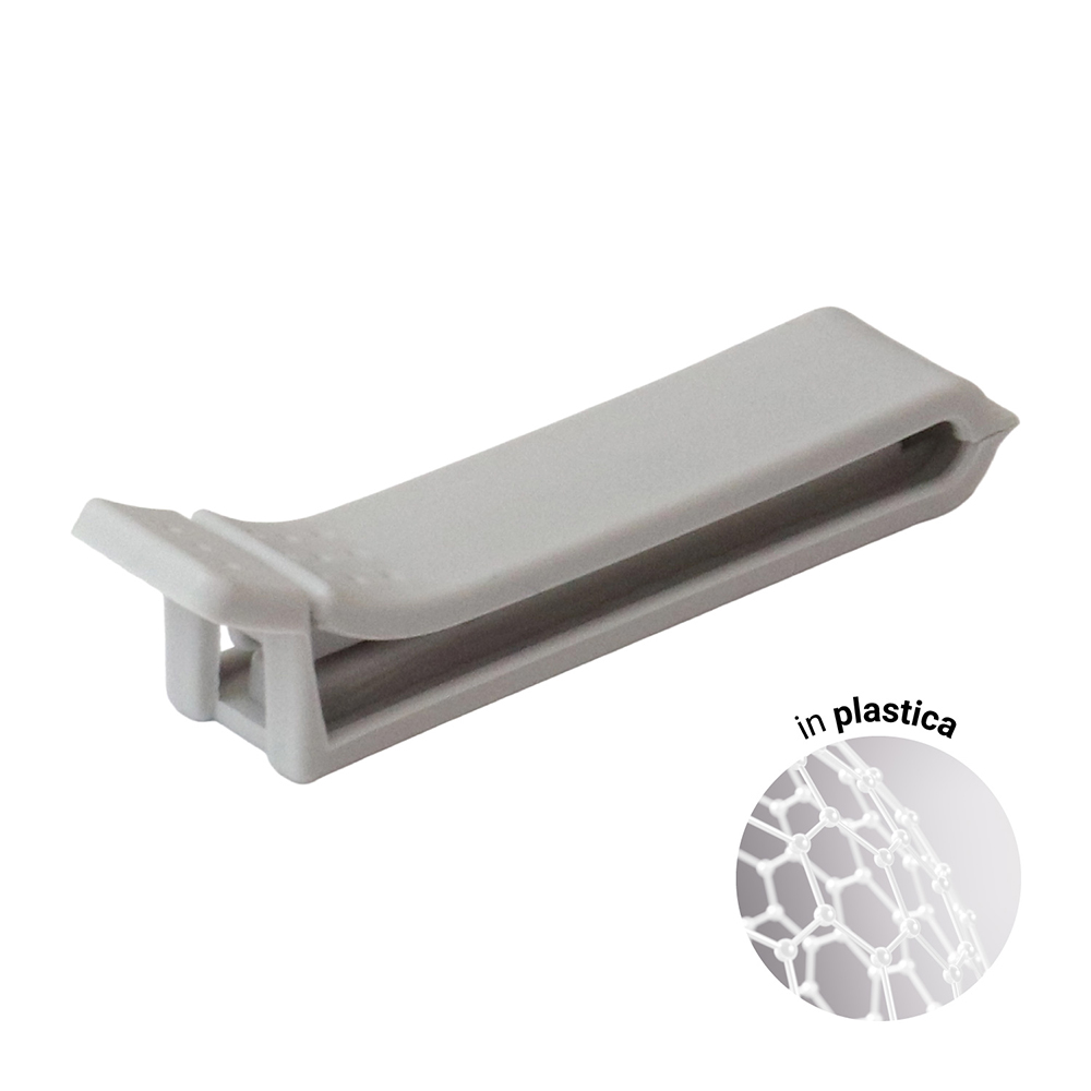 Mollette salva freschezza 8x1,2cm 4 pezzi - immagine 3