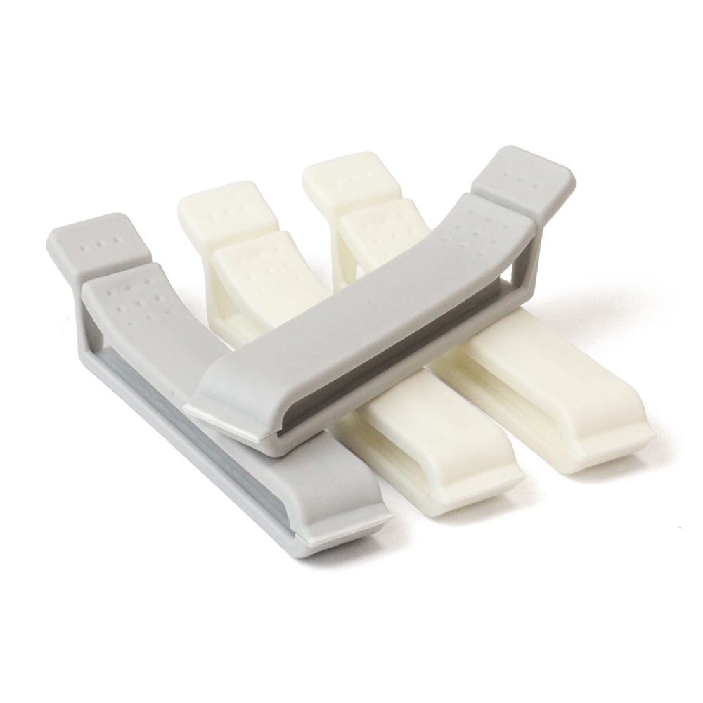 Mollette salva freschezza 8x1,2cm 4 pezzi - immagine 4