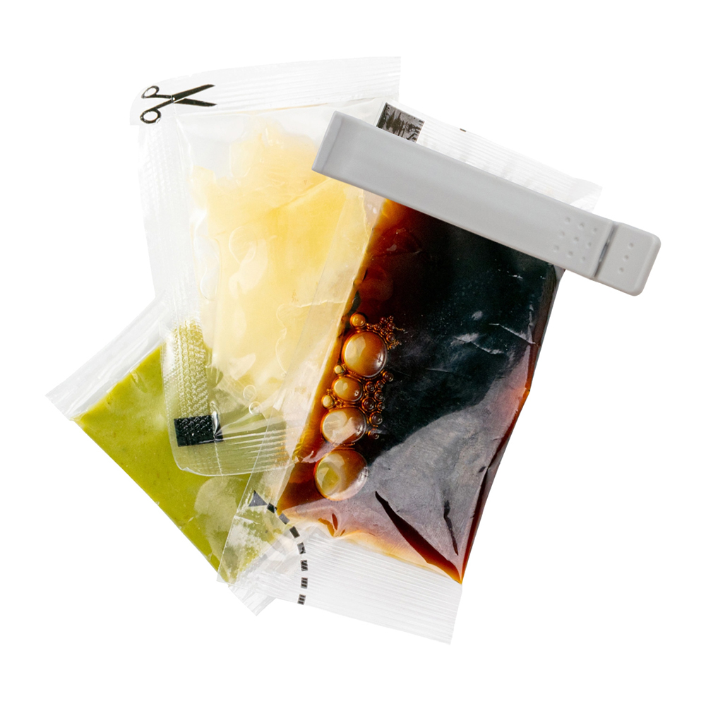 Mollette salva freschezza 8x1,2cm 4 pezzi - immagine 5