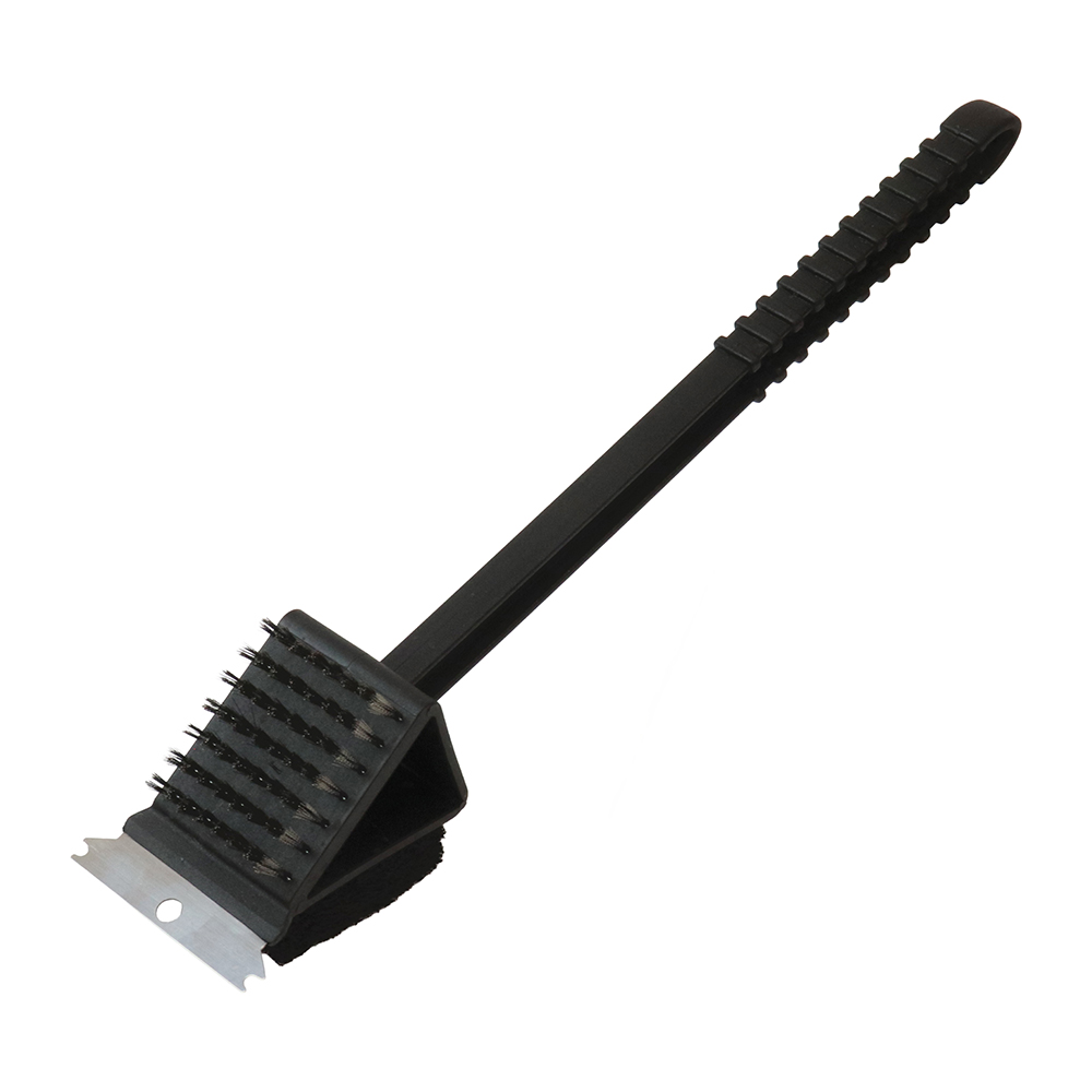 Spazzola Barbecue 36cm testina triangolare