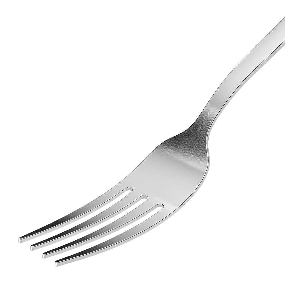 Forchette da tavola 21cm in acciaio inox 18 10 3 pezzi - immagine 6