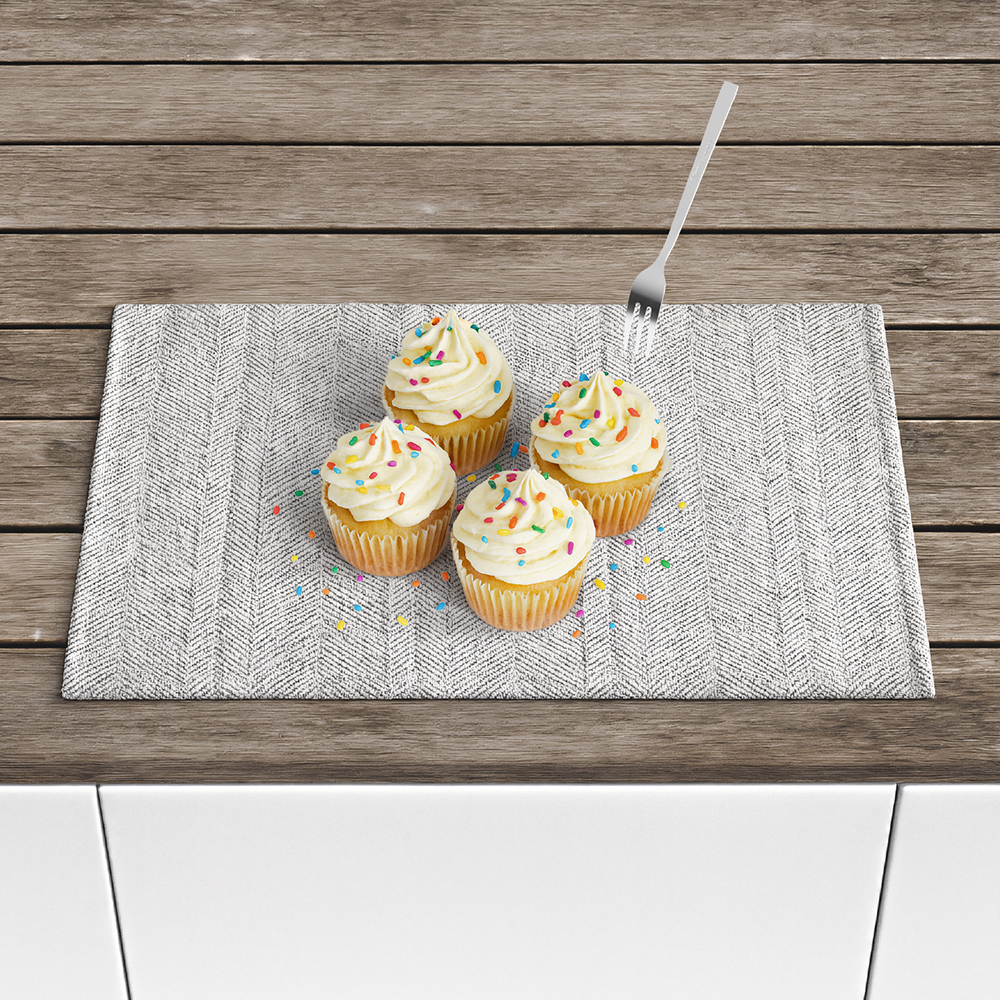 Forchette da dessert 15cm in acciaio inox 18 10 3 pezzi - immagine 3