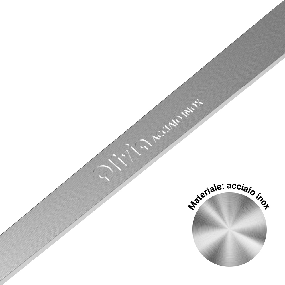 33542 forchette da tavola 21 cm in acciaio inox 18 10 finitura opaca 3 pezzi 3 Rasoigoodfellas Forchette da tavola 21cm in acciaio inox 18 10 finitura opaca 3 pezzi - immagine 3