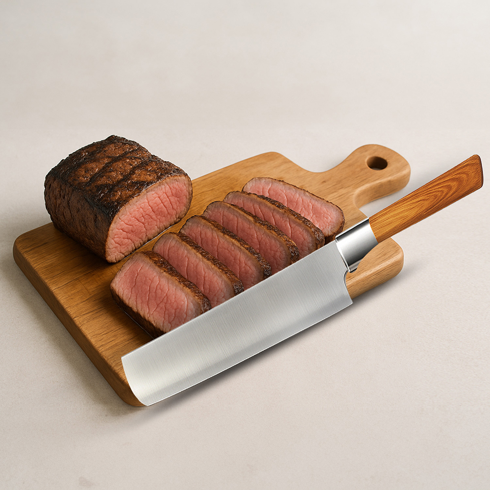 Mannaia da cucina Lama 20cm in Acciao Inox - immagine 5