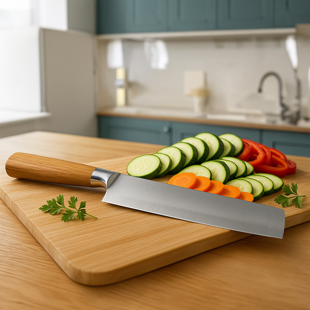 Mannaia da cucina Lama 20cm in Acciao Inox - immagine 6