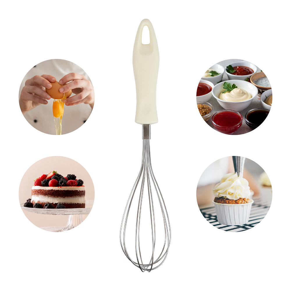 Frusta da Cucina in Acciaio Inox 27,5x6cm