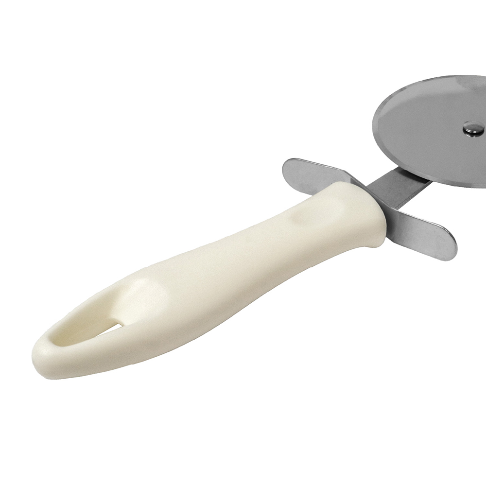 Rotella Tagliapizza professionale in acciaio inox 19,5x6,4cm - immagine 5