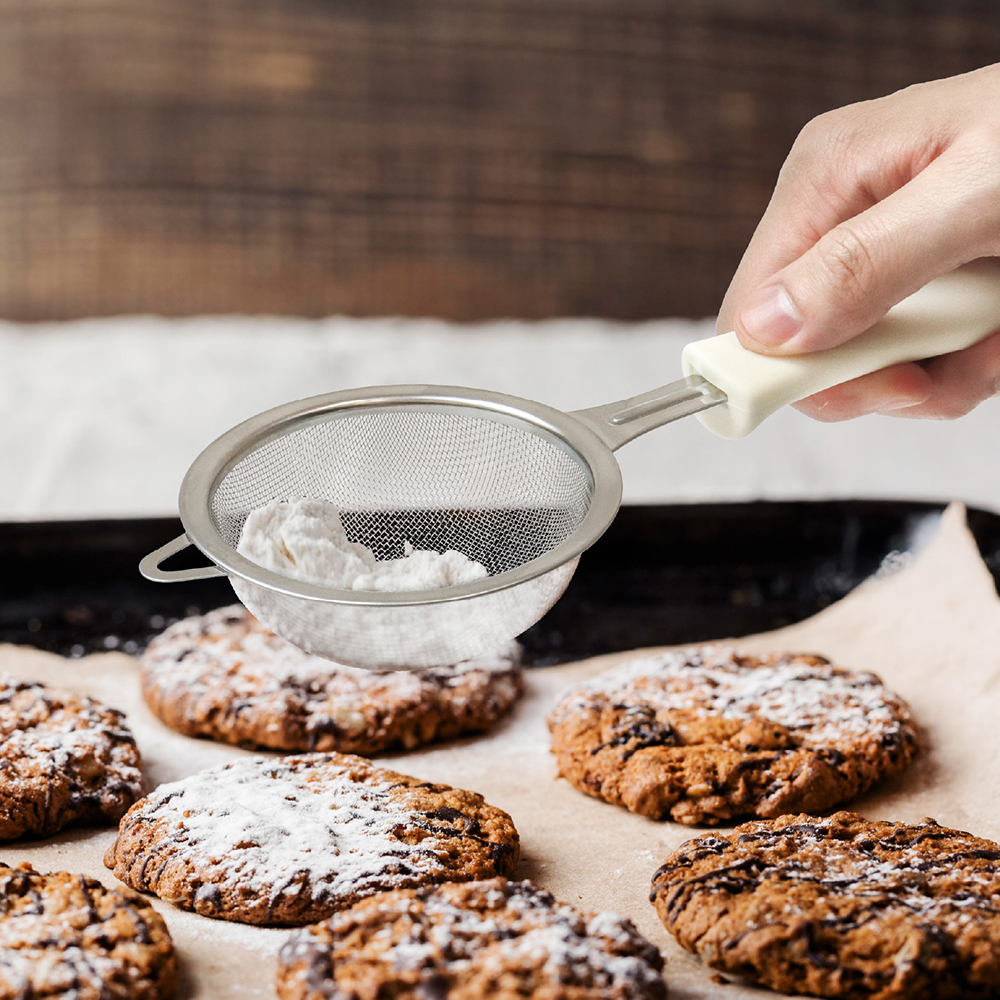 Colino in acciaio inox antiruggine 24,5 9cm - immagine 2