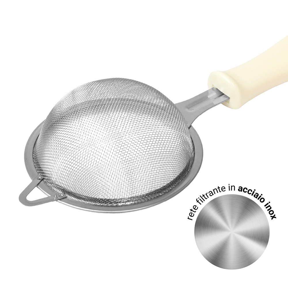 Colino in acciaio inox antiruggine 24,5 9cm - immagine 3