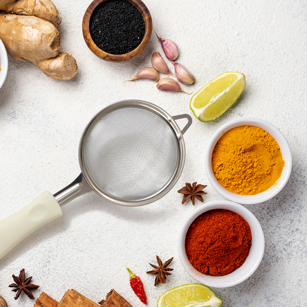 Colino in acciaio inox antiruggine 24,5 9cm - immagine 4