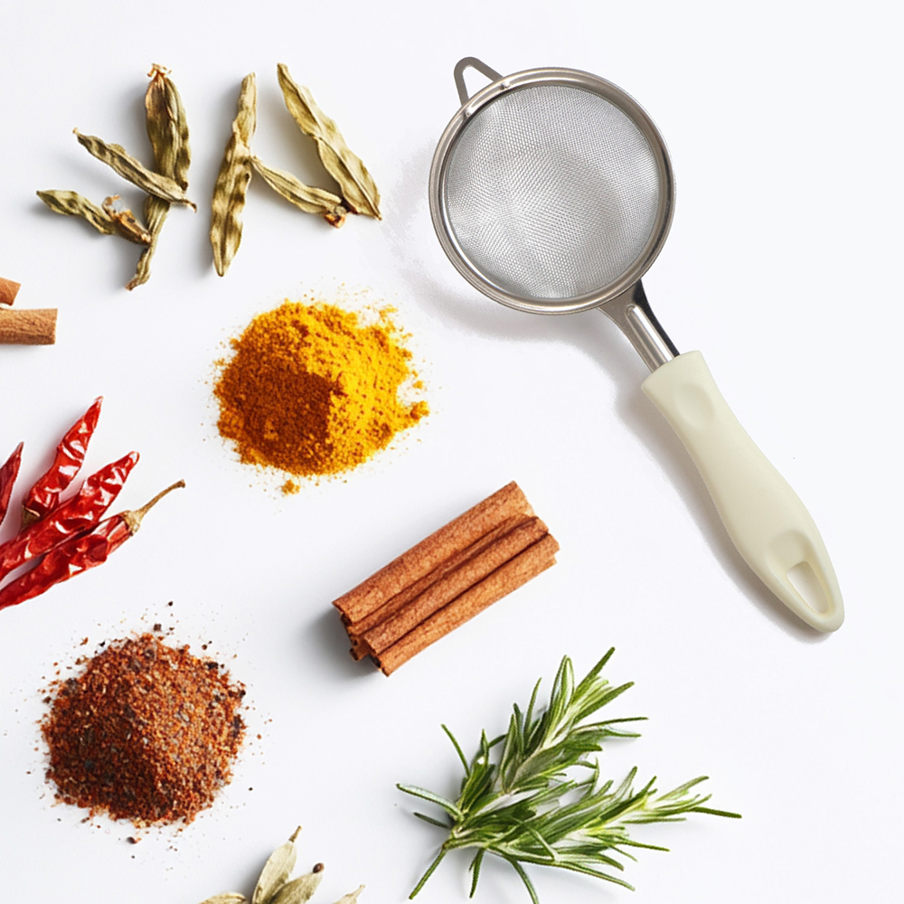 Colino in acciaio inox antiruggine 24,5 9cm - immagine 6