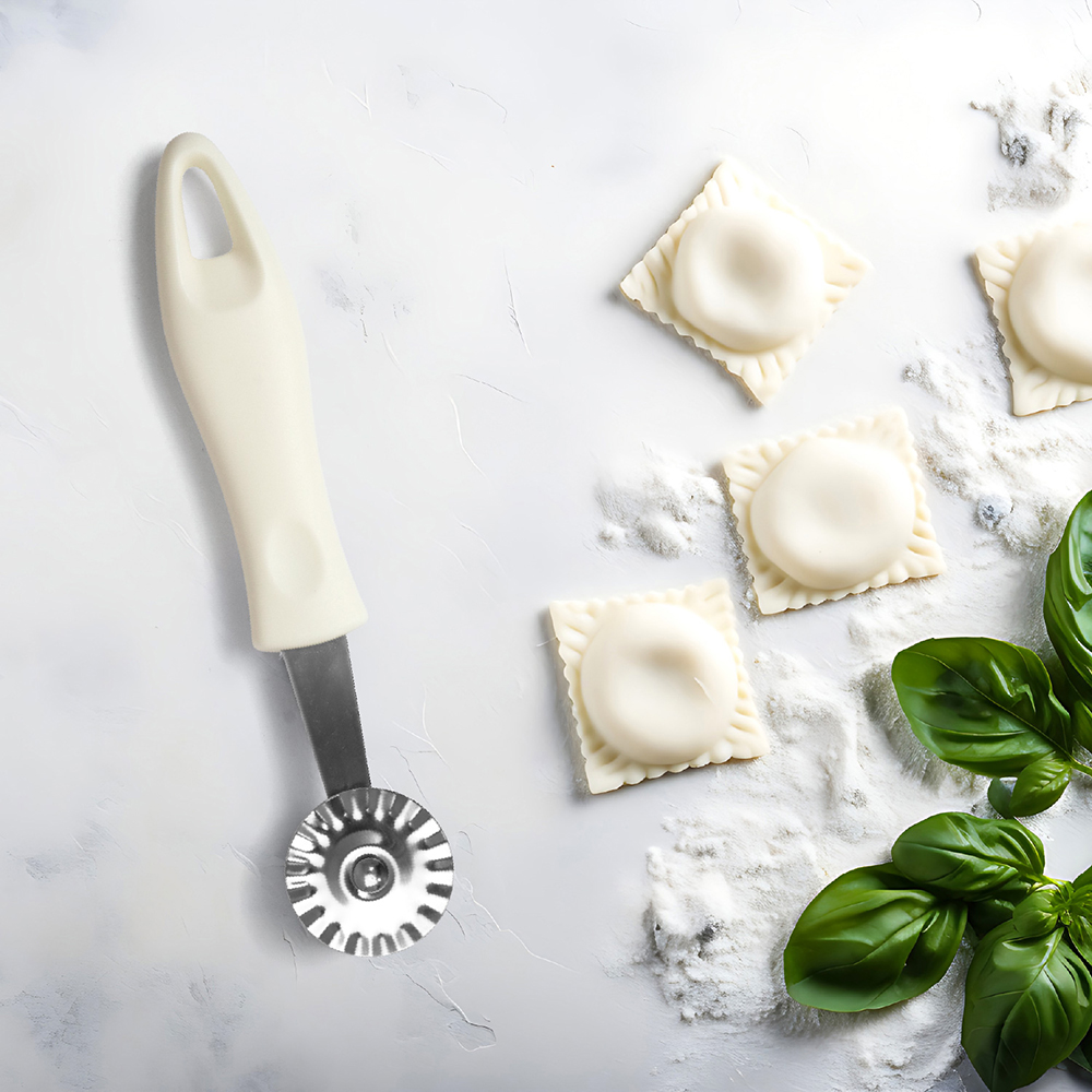 Rotella Tagliapasta Dentellata 18x3,5cm in acciaio inox - immagine 6