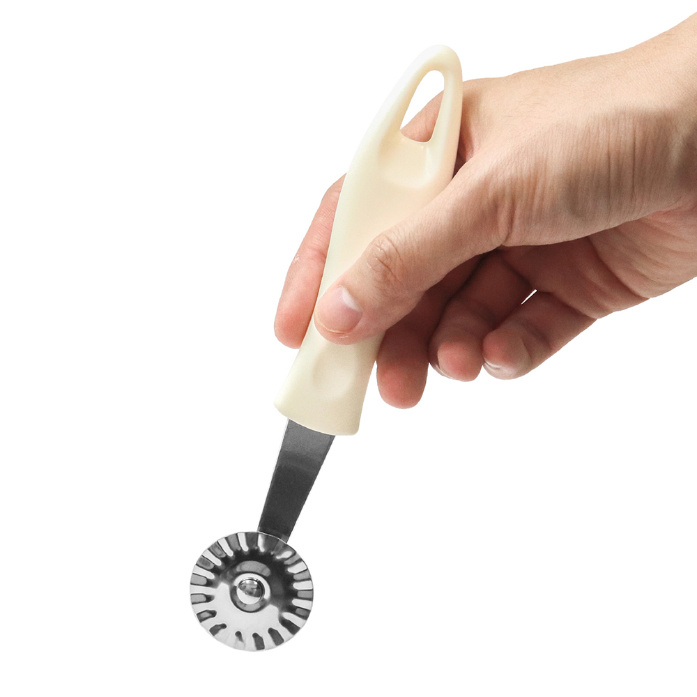 Rotella Tagliapasta Dentellata 18x3,5cm in acciaio inox - immagine 7