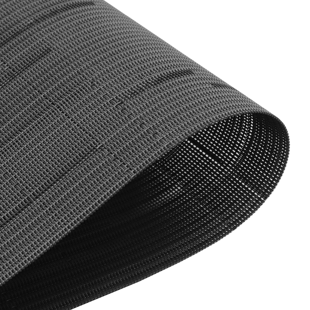 Tovagliette americane lavabili in PVC Antracite 30x45cm 6 pezzi - immagine 3