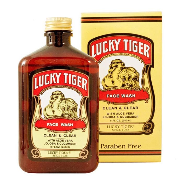 Lucky Tiger detergente viso liquido Premium 240ml