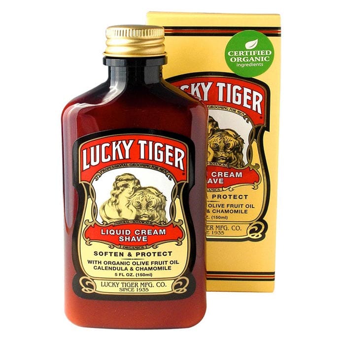 Lucky Tiger sapone da barba crema liquida 150ml