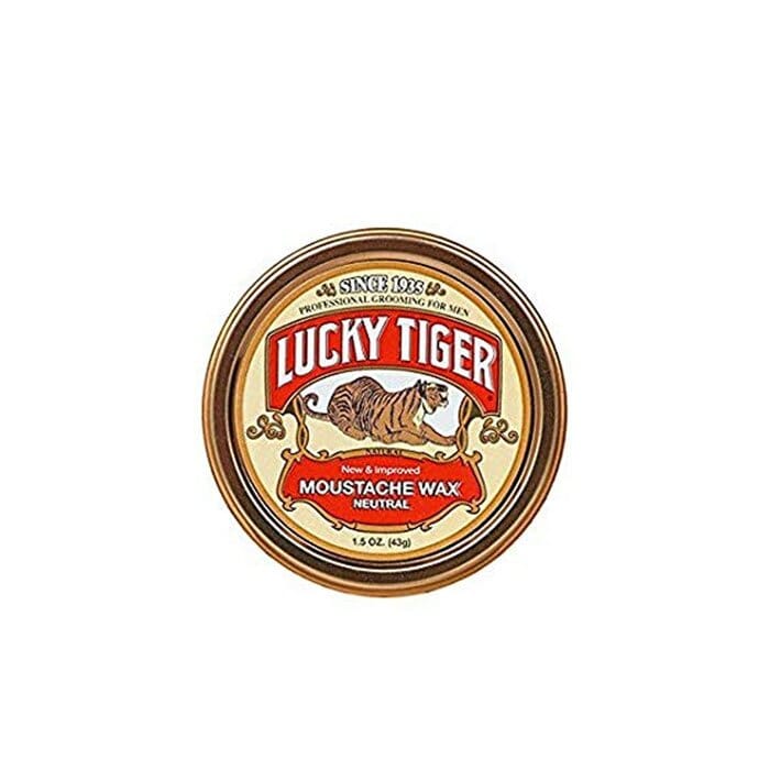 Lucky Tiger mustache wax 48gr