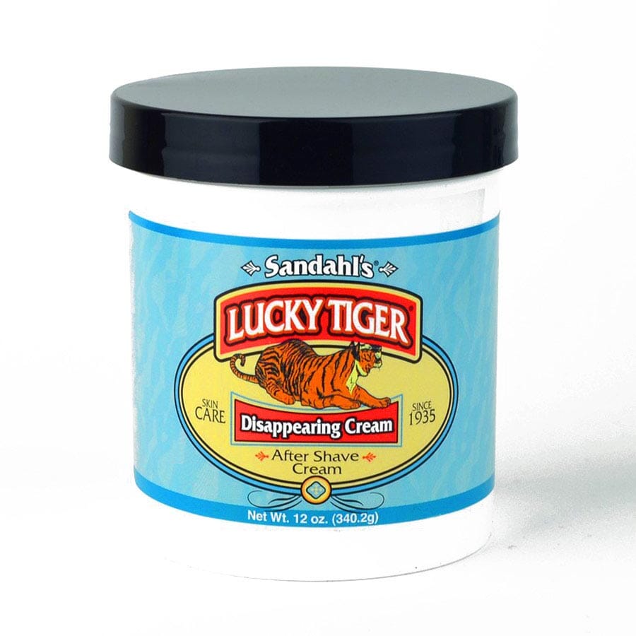 Lucky Tiger dopobarba crema Disappearing Menthol senza alcool 340.2gr