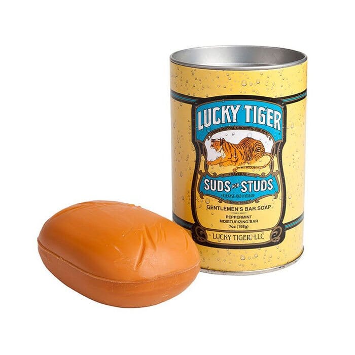 Lucky Tiger sapone corpo Suds for Studs 198gr