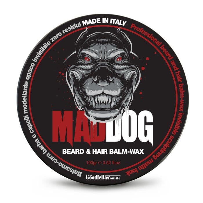 Mad Dog cera barba e capelli opaca professionale 100ml