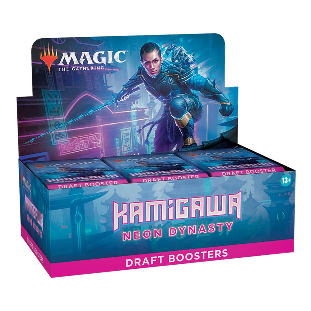Magic: The Gathering Kamigawa Neon Dynasty Draft Booster Box 36 buste ENG