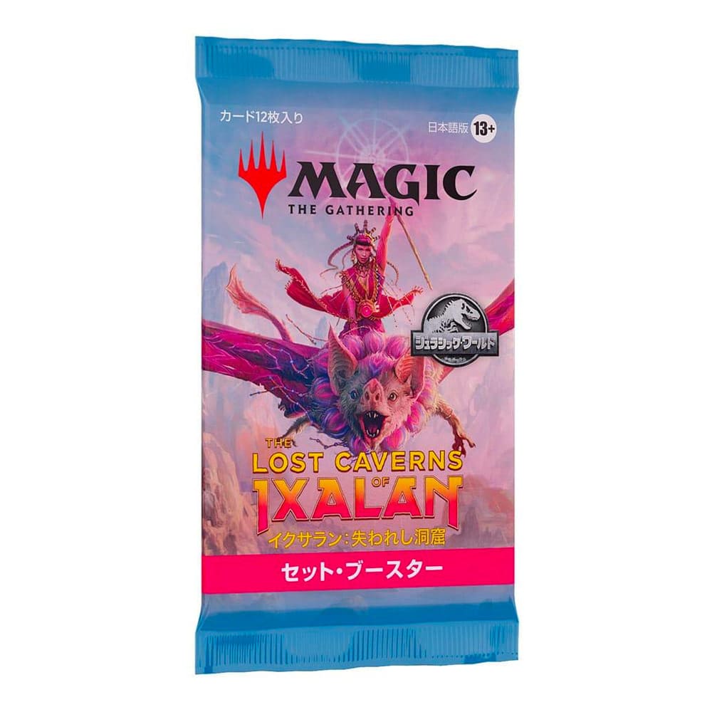 Magic Lost Caverns of Ixalan set booster pack 1 bustina versione Giapponese