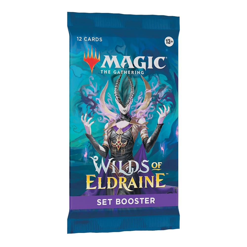 Magic: The Gathering Wilds of Eldraine Set Booster 1 bustina ENG