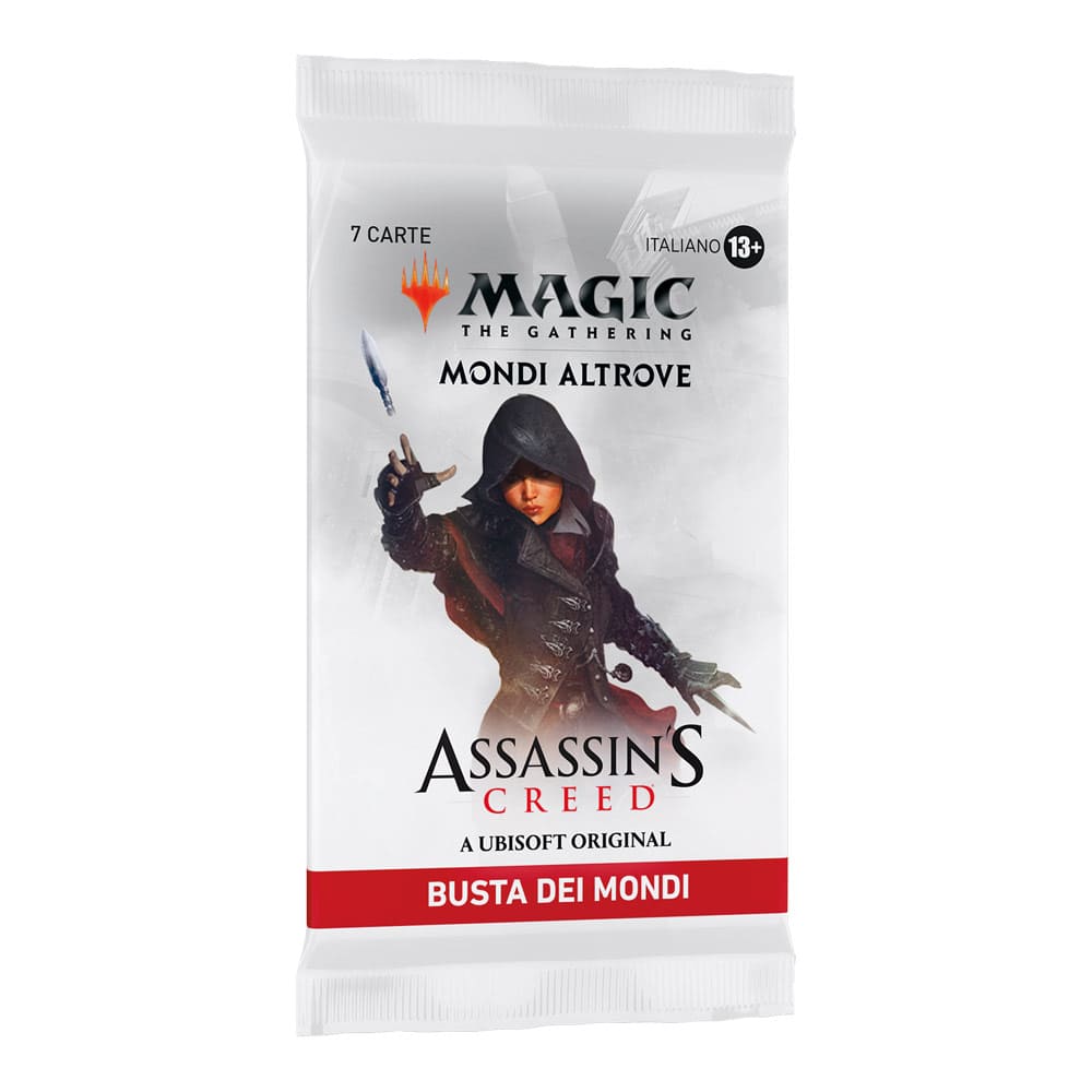 Magic: The Gathering Assassin’s Creed Beyond Booster ITA