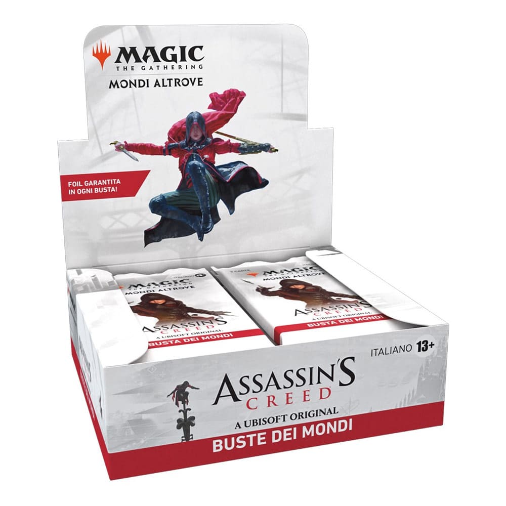 Magic: The Gathering Assassin’s Creed Beyond Booster Box 24 buste ITA