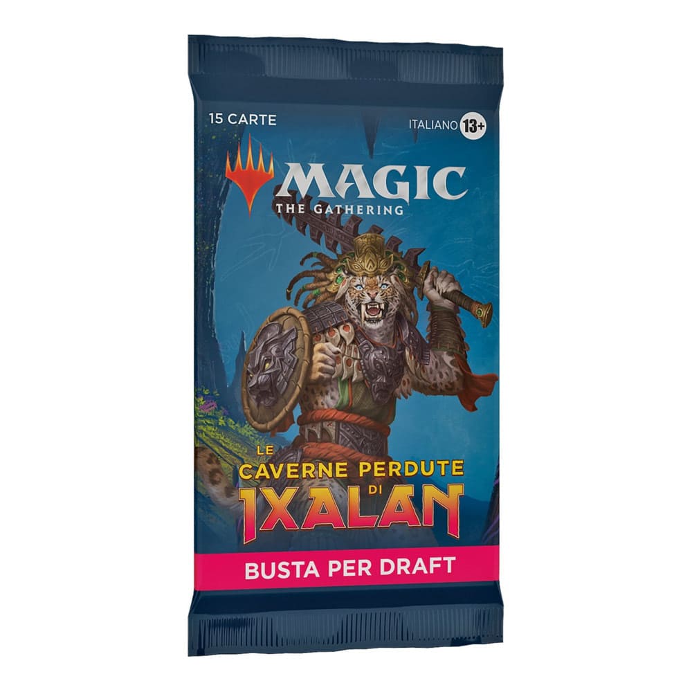 Magic: The Gathering Le Caverne Perdute di Ixalan Draft Booster 1 bustina ITA