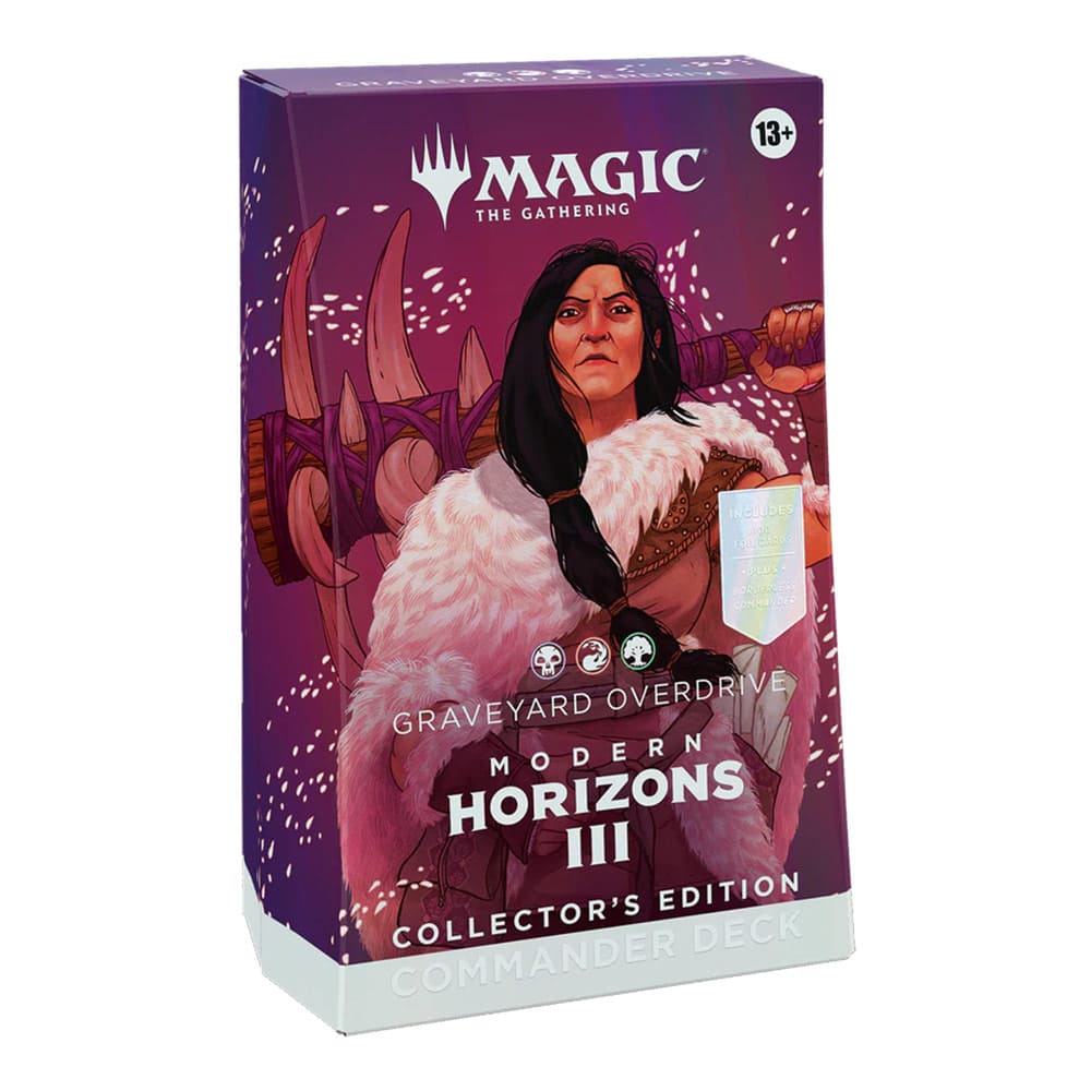 Magic: The Gathering Modern Horizons 3 Graveyard Overdrive Collector's Edition Commander Deck ENG