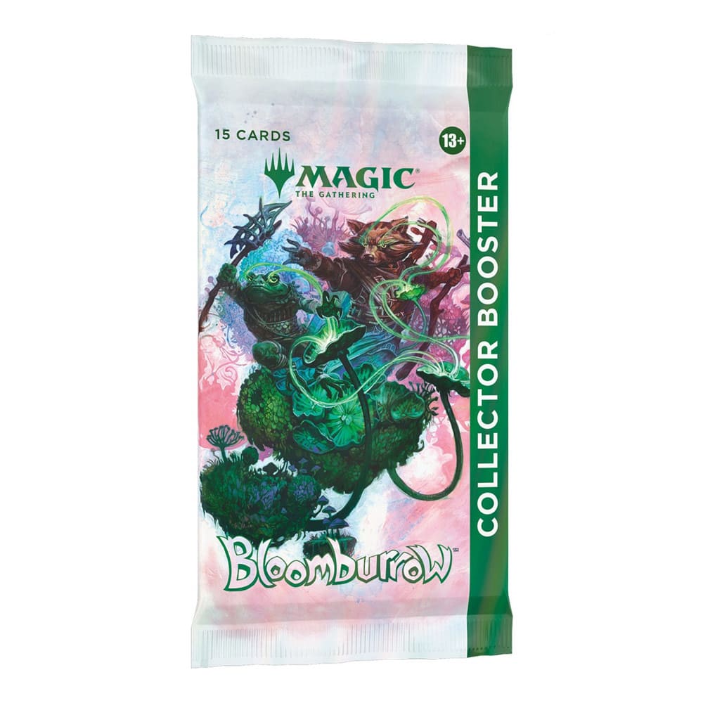 Magic: The Gathering Bloomburrow Collector Booster 1 busta ENG