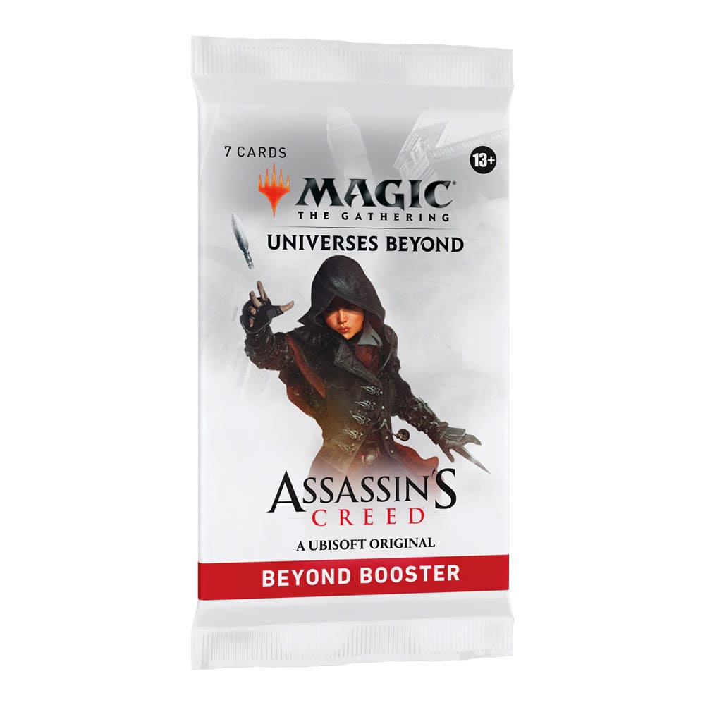 Magic Assassin's Creed Beyond booster pack 1 bustina versione Inglese
