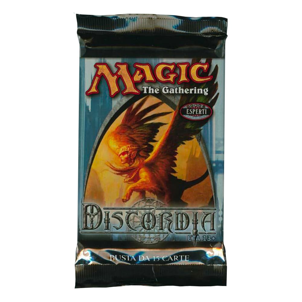 Magic: The Gathering Discordia Booster Pack 1 busta ITA