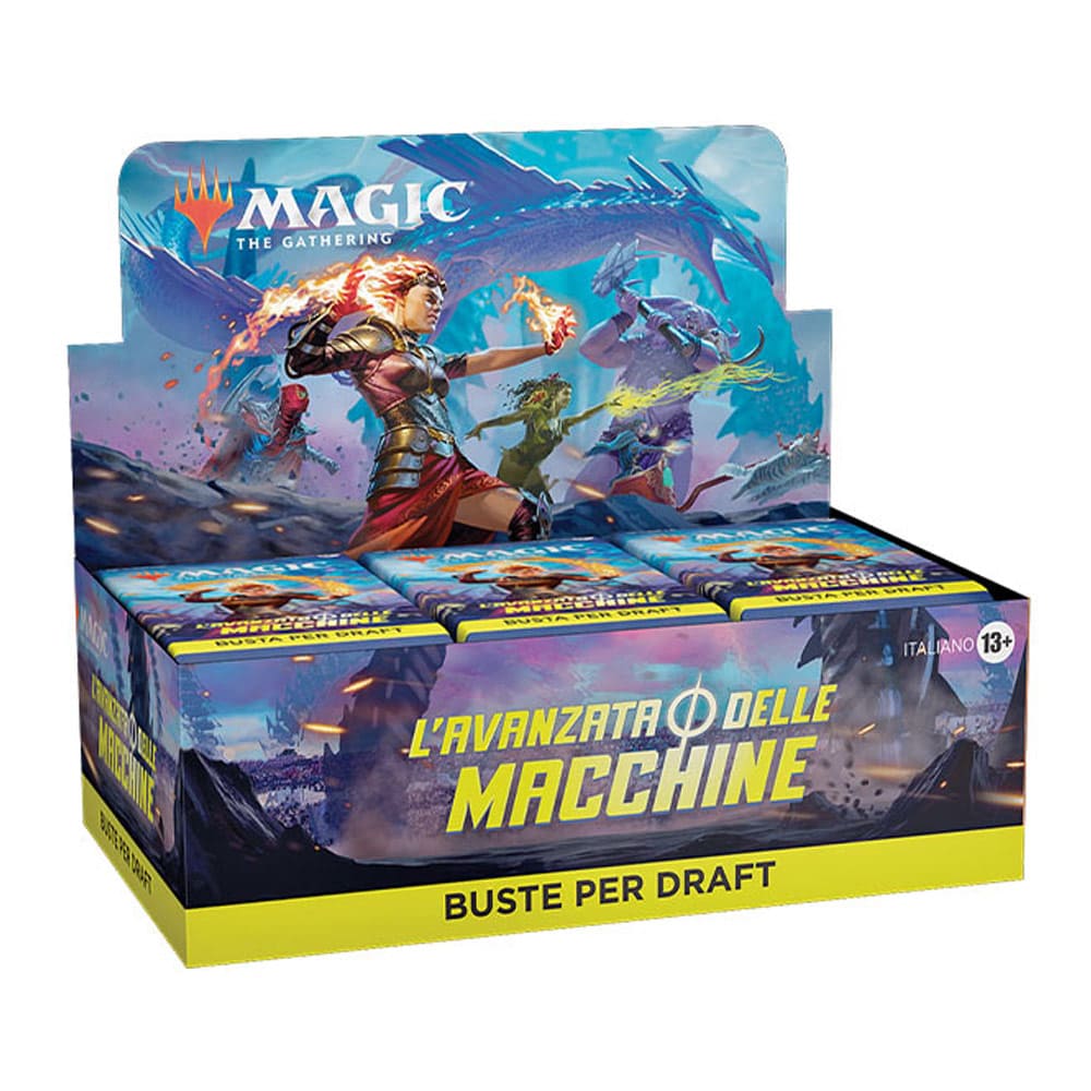 Magic: The Gathering L’Avanzata delle Macchine Draft Booster Box 36 buste ITA