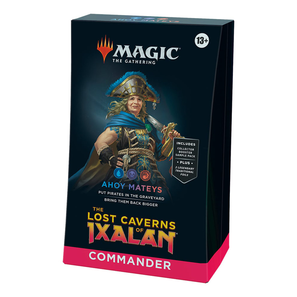 Magic: The Gathering Lost Caverns of Ixalan Ahoy Mateys Commander Deck ENG