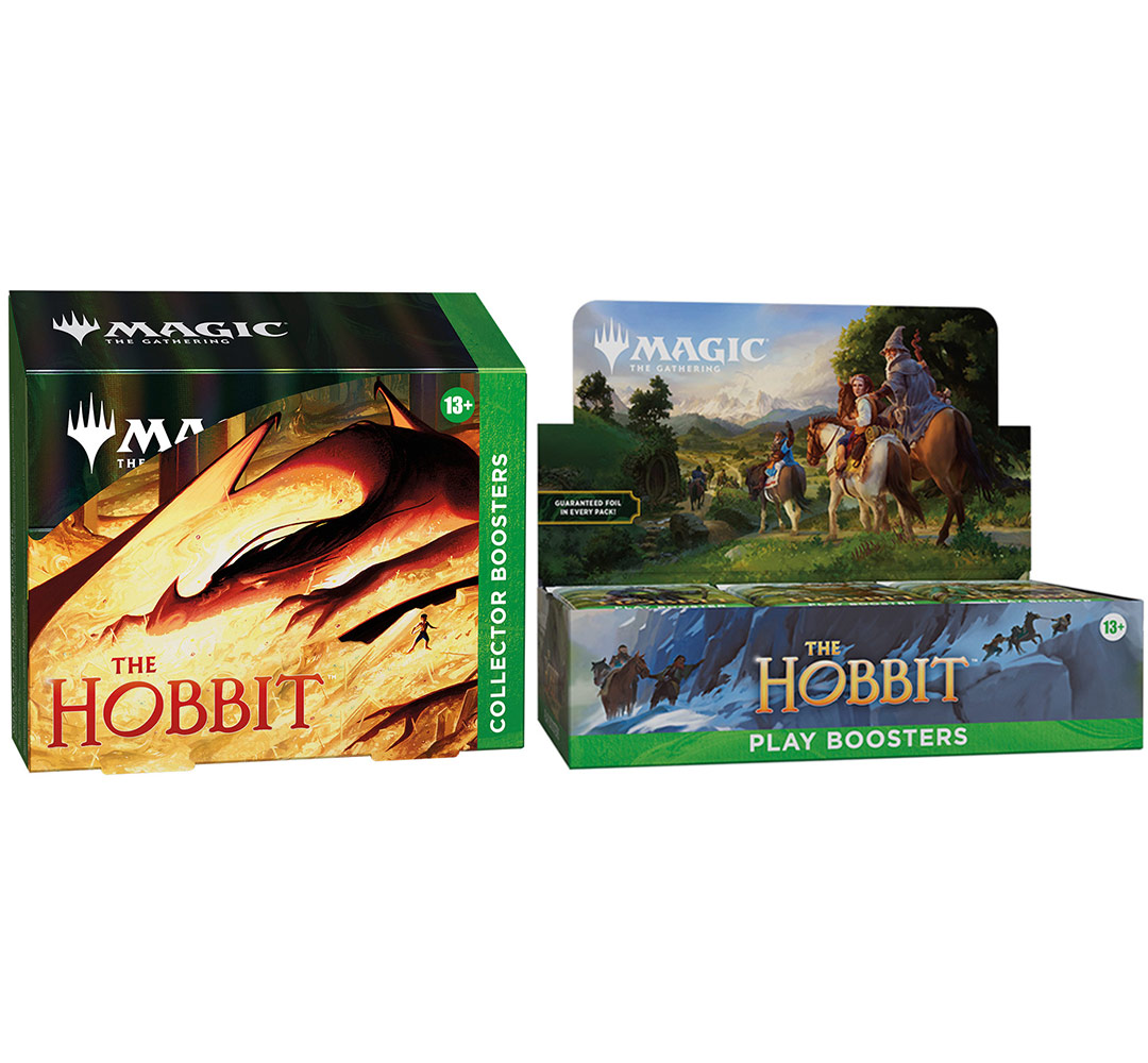Magic: The Gathering Lo Hobbit Collector + Play Booster Box ENG
