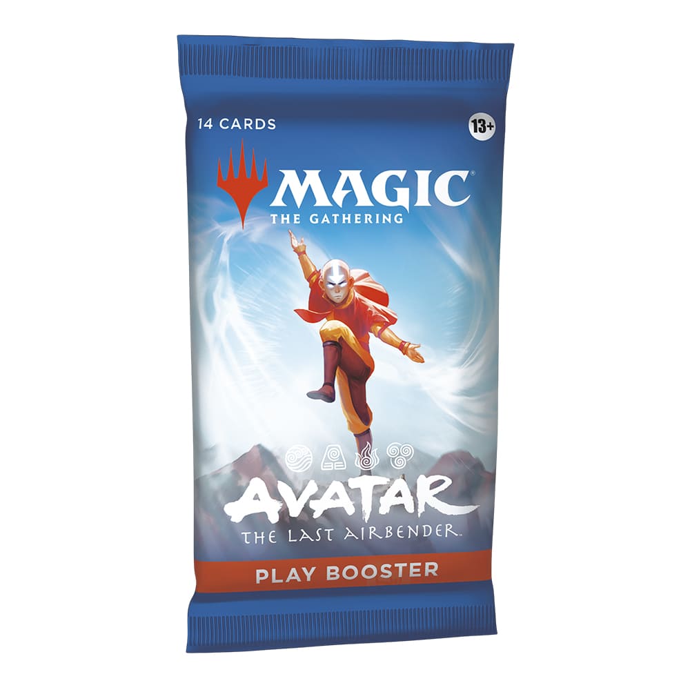 Magic Avatar La Leggenda di Aang Play Booster box 30 bustine versione Italiano