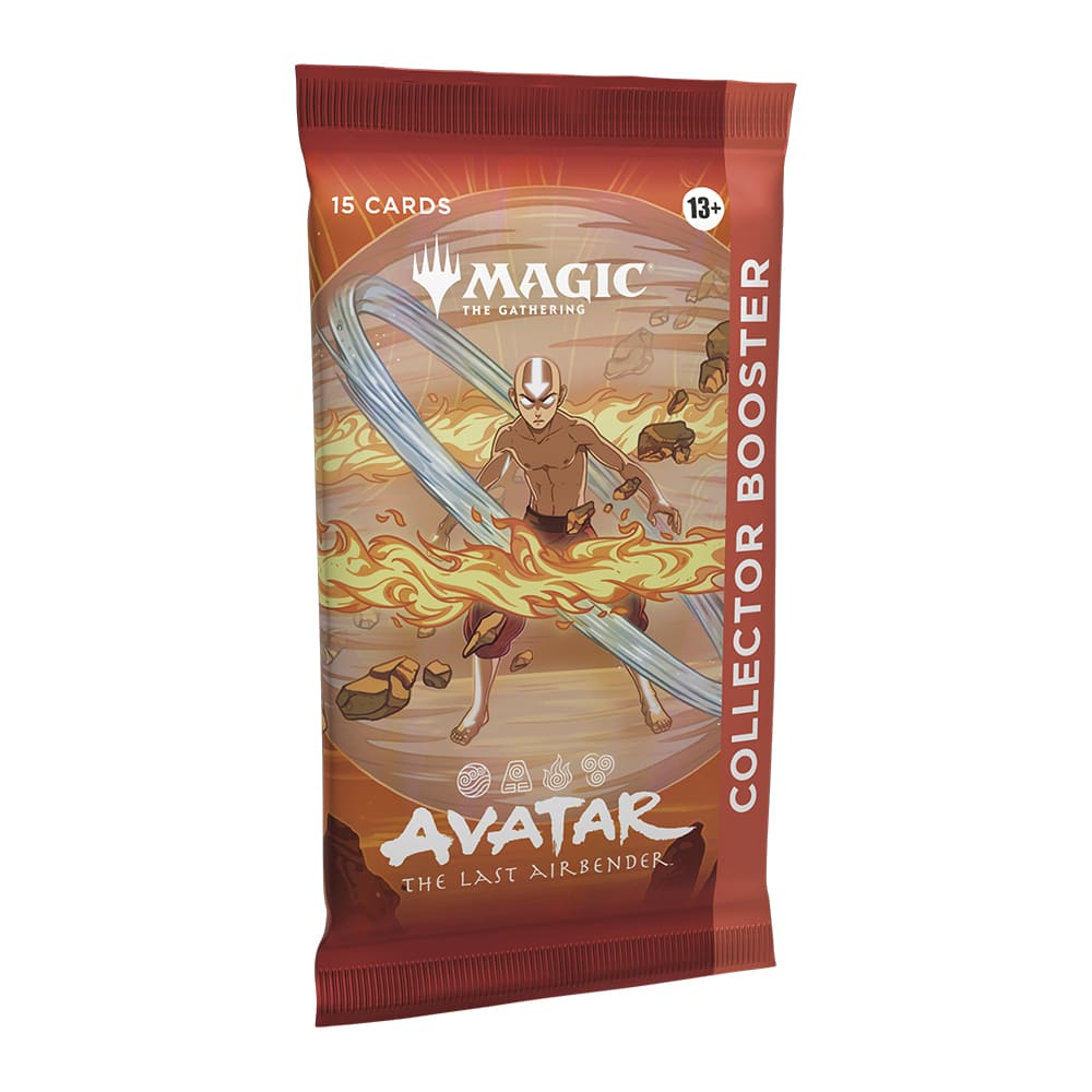 Magic Avatar The Last Air Bender Collector Booster box 12 bustine versione Inglese