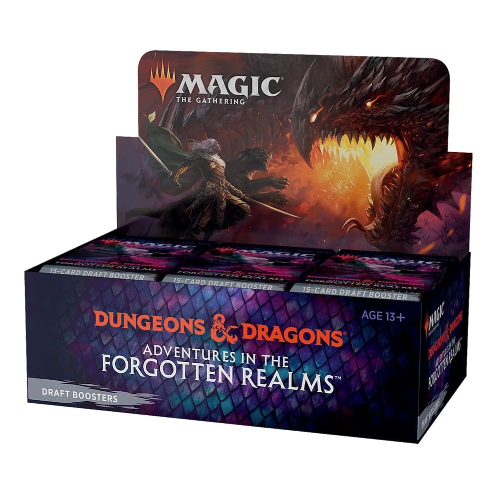 Magic: The Gathering Avventure nei Forgotten Realms Set Booster Box 30 buste ENG